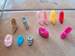 Set van 11 Barbie- en Shelly-schoenen, Kinderen en Baby's, Speelgoed | Poppen, Ophalen of Verzenden, Gebruikt, Barbie