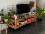 Tv-meubel/salontafel op wielen, Huis en Inrichting, Ophalen, Zo goed als nieuw
