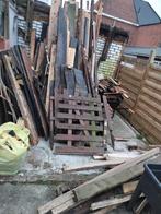 Gratis grote hoop brandhout, Tuin en Terras, Brandhout, 3 tot 6 m³, Ophalen