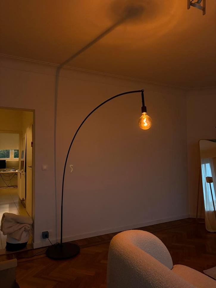 Sfeervolle  vloer lamp, Huis en Inrichting, Lampen | Vloerlampen, Zo goed als nieuw, Ophalen