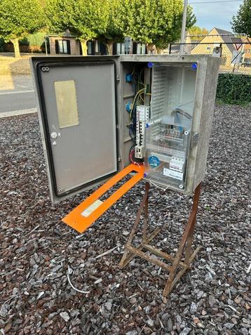 Prima werfkast  3 x 400V + N (32A) met alle toebehoren, Enlèvement, Utilisé, Interrupteur