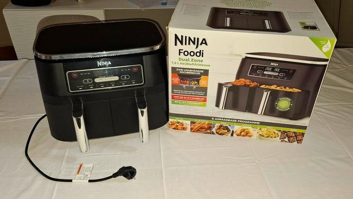 Ninja AF300, Electroménager, Friteuses, Comme neuf, Enlèvement