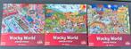 Wacky World puzzels, Enlèvement ou Envoi, 500 à 1500 pièces, Comme neuf, Puzzle