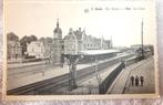 carte postale La gare de Halle, Collections, Cartes postales | Belgique, Enlèvement ou Envoi