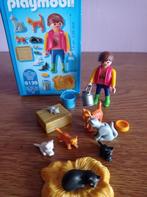 Playmobil Country bonte kattenfamilie – 6139, Comme neuf, Ensemble complet, Enlèvement