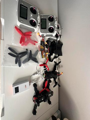 2 drones FPV, kit Beagle 2, Enlèvement ou Envoi, Comme neuf, Drone avec caméra