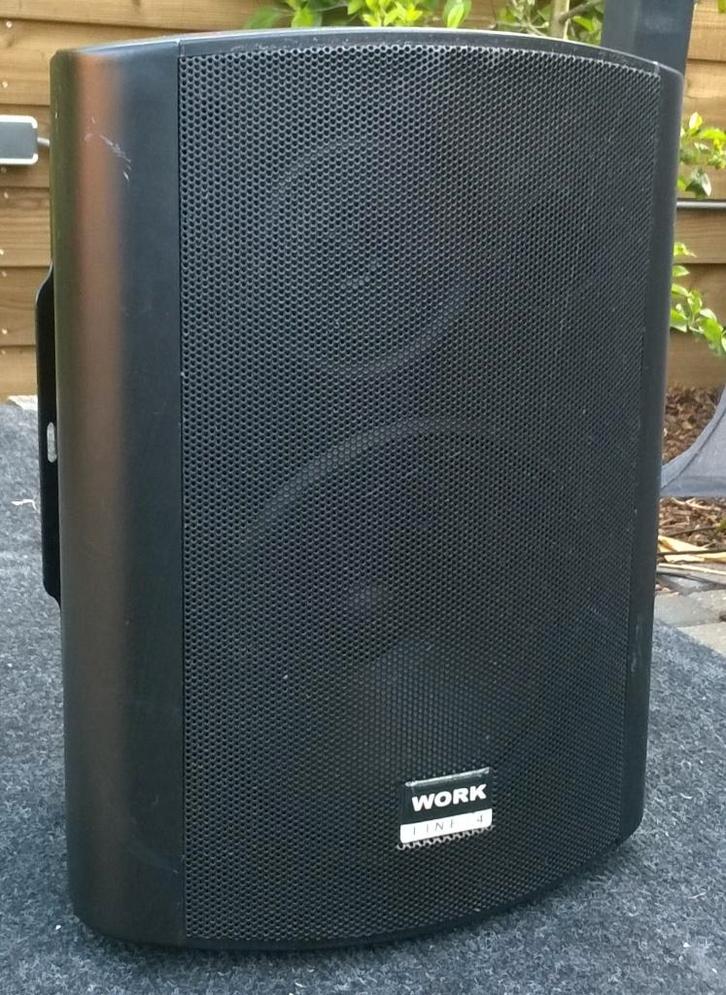 Speakers 4 stuks met nieuwe BT-versterker, Audio, Tv en Foto, Luidsprekerboxen, Nieuw, Front, Rear of Stereo speakers, Minder dan 60 watt