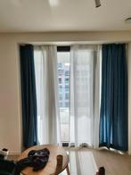Blackout and Transparent Tailored Curtains, Huis en Inrichting, Stoffering | Gordijnen en Lamellen, Ophalen of Verzenden, Zo goed als nieuw