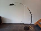 Vintage grote vloerlamp met dimmer, Ophalen, Zo goed als nieuw