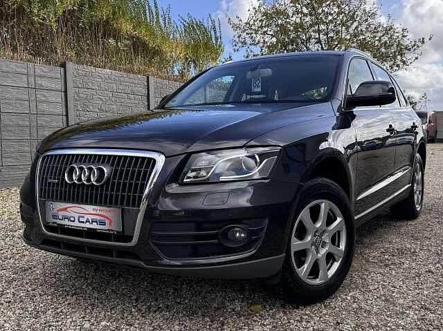 Audi Q5 2.0 TDi Quattro XENON/LED/CUIR/CRUISE/SENSOR/GPS, Autos, Audi, Entreprise, Q5, 4x4, ABS, Airbags, Air conditionné, Bluetooth