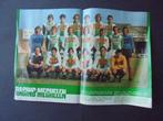 Poster RC Mechelen 1975-1976 Joepie, Ophalen of Verzenden, Nieuw, Poster, Plaatje of Sticker