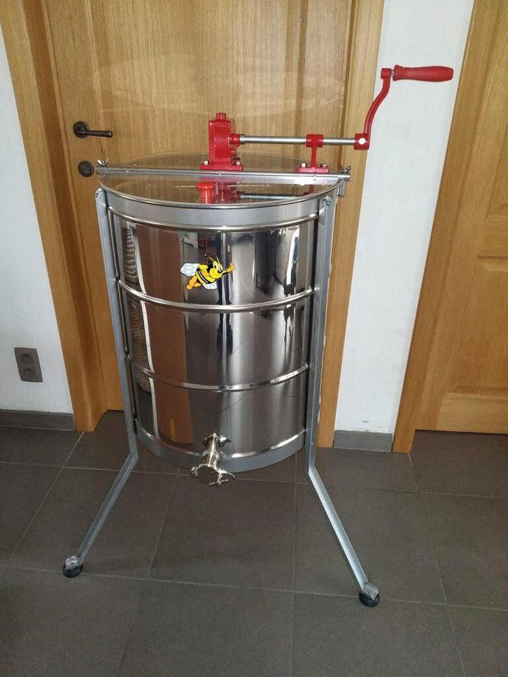 Degelijke Honingslinger 4 Raams ø500 cm, Animaux & Accessoires, Insectes & Araignées, Abeilles