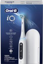 Oral-B iO série 5s blanc, Bijoux, Sacs & Beauté, Beauté | Soins de la bouche, Enlèvement ou Envoi, Neuf, Brosse à dents