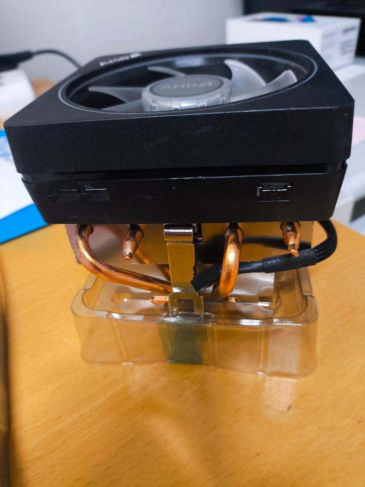 RBG PROCESSOR KOELER AMD, Computers en Software, Computerkoelers, Nieuw, Luchtkoeling, Ophalen of Verzenden