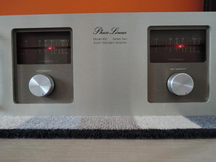Phase Linear 400 - Amplificateur - Phase Linear - Vintage, Audio, Tv en Foto, Versterkers en Ontvangers, Gebruikt, Stereo, 120 watt of meer