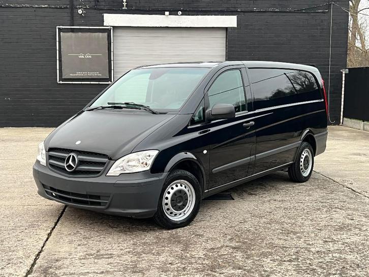 Mercedes vito lang / 119,000km / LICHTEVRACHT / 3zit, Auto's, Bestelwagens en Lichte vracht, Bedrijf, Te koop, Mercedes-Benz, Diesel