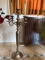 Tinnen kandelaar, Antiek en Kunst, Ophalen