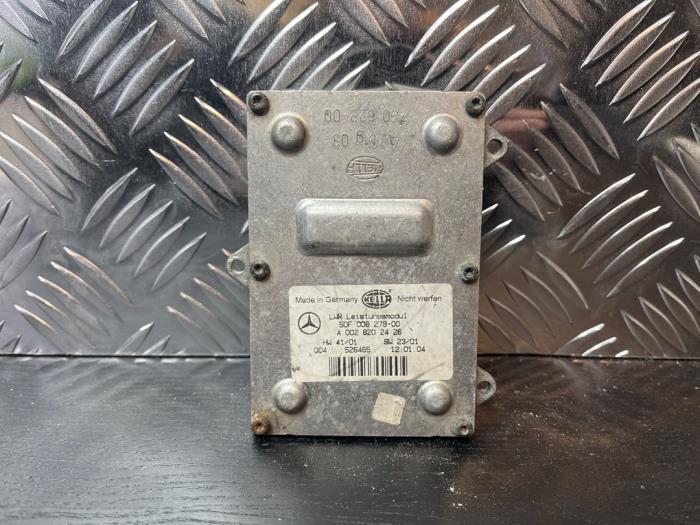 Xenon module van een Mercedes E-Klasse, Auto-onderdelen, Verlichting, Mercedes-Benz, Gebruikt, 3 maanden garantie