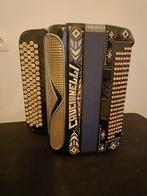 CRUCIANELLI CHROMATISCHE ACCORDEON, Muziek en Instrumenten, Gebruikt, Met koffer, Knopaccordeon, 120-bas