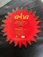 A-Ha - The Sun Always Shines On T.V. (7”) (Shaped Picture Di, Autres formats, Utilisé, Envoi, 1980 à 2000