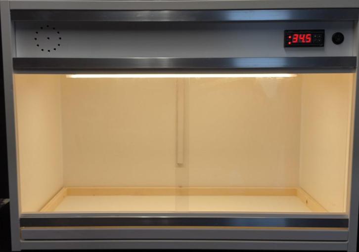 Couveuse.Warmtekooi.Automatsche vochtregeling.Nieuw.Garantie, Dieren en Toebehoren, Vogels | Hokken en Kooien, Nieuw, Broedkooi of Kweekkooi