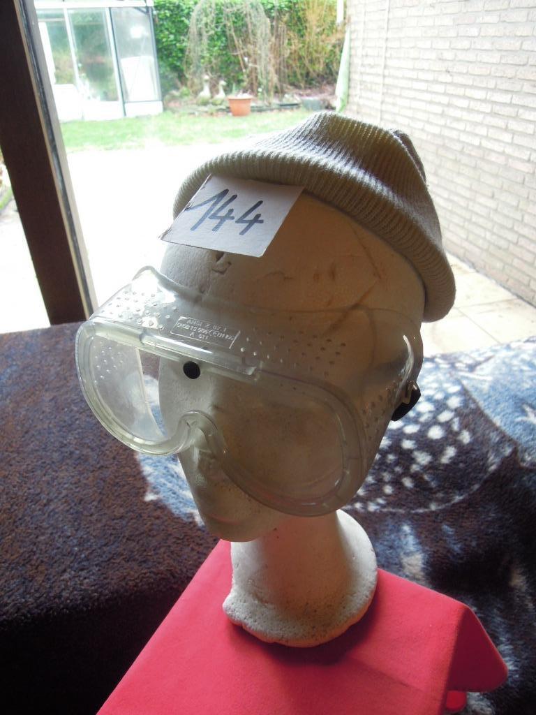 bril veiligheidsbril veiligheidsbril Stanley ANSI  Z 87, Ophalen of Verzenden, Zo goed als nieuw, Wit, Bril