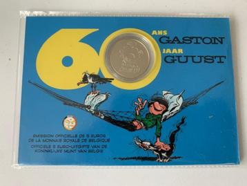 Guust Flater - 5 EURO - 60 jaar Guust - KMR beschikbaar voor biedingen