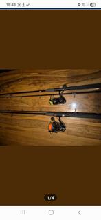 3 tiges CW100/250 de 210 cm, Sports nautiques & Bateaux, Pêche à la ligne | Général, Enlèvement, Moulinet