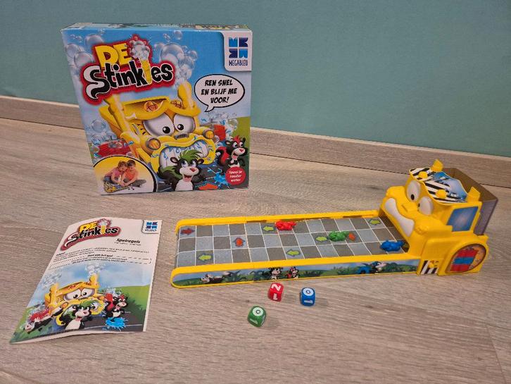 Gezelschapsspel De Stinkies, Enfants & Bébés, Jouets | Autre, Comme neuf, Garçon ou Fille, Enlèvement