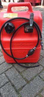 tank voor boot tank 24 liter met meter en snelkopeling, Watersport en Boten, Ophalen