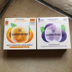 waterdrop duo-pakket ""ICE TEA PEACH+BOSBES" , NIEUW !!!, Ophalen of Verzenden