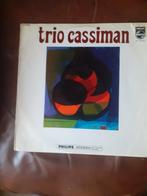 LP Trio Cassiman : Trio Cassiman (Belpop), Cd's en Dvd's, Vinyl | Pop, Ophalen of Verzenden
