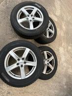 4 winterbanden met velg (5 bouten), Auto-onderdelen, Banden en Velgen, Ophalen, 17 inch, Winterbanden, 235 mm