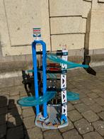 Parkeerplaats voor speelgoed voor kinderen, Kinderen en Baby's, Speelgoed | Racebanen, Opwindmechanisme, Met looping, Ophalen