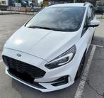 Ford S-Max, Auto's, Voorwielaandrijving, 4 deurs, Zwart, Leder en Stof