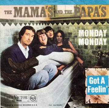 7"  The Mama's And The Papa's  ‎– Monday Monday  