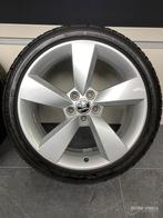 17” originele Skoda Fabia MK3 velgen + banden 5x100 5JA60102, Auto-onderdelen, Banden en Velgen, Banden en Velgen, 17 inch, Ophalen of Verzenden
