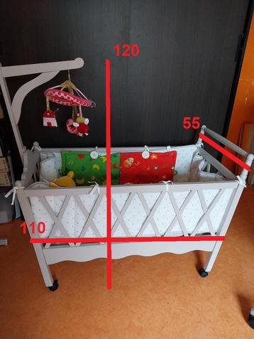 kinderbed op wielen beschikbaar voor biedingen