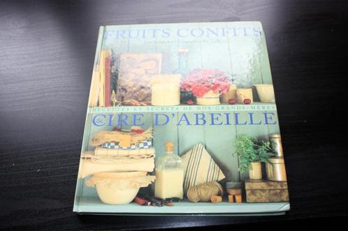 Fruits confits et Cire d'abeille – 1993 - de Jane Newdick -, Livres, Livres de cuisine, Comme neuf, Autres types, Enlèvement ou Envoi