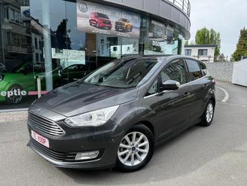 Ford C-max Titanium Option complète * Garantie/Assistance *, Autos, Argent ou Gris, Achat, USB, Euro 6