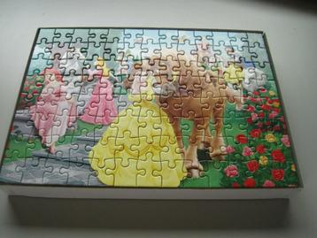 Puzzel Disney prinsessen 100 stukjes 24,5 x 17,5 cm beschikbaar voor biedingen