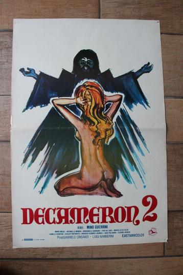 filmaffiche Decameron Nr 2 1972 filmposter beschikbaar voor biedingen