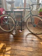 Vélo fixie vintage - selle Brooks, roues No Logo - adulte, Enlèvement ou Envoi, Utilisé