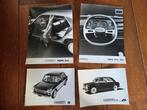 4x Innocenti Morris Regent persfoto, Ophalen of Verzenden