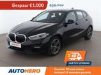 BMW 1 Serie 120 120i Sport Line (bj 2022, automaat), Auto's, 1998 cc, 1 Reeks, Euro 6, Zwart