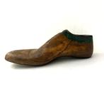 deco antieke houten schoenleest maat 44, Antiek en Kunst, Ophalen of Verzenden