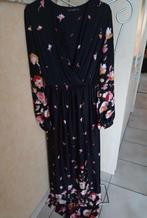 Damesjurk maxi jurk maat 36/38, Ophalen, Zwart, Zo goed als nieuw, Maat 36 (S)