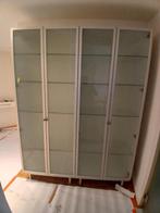 ARMOIRE, 25 à 50 cm, 150 à 200 cm, Comme neuf, Verre
