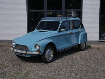 Citroen DYANE 6 Confort 2e eigenaresse beschikbaar voor biedingen