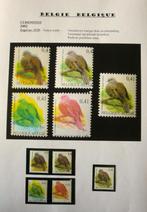 Postzegels/poststukken  Belgie., Timbres & Monnaies, Timbres | Timbres thématiques, Animal et Nature, Enlèvement ou Envoi, Non oblitéré